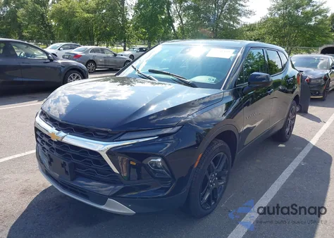 2023 Chevrolet Blazer Awd 2Lt from USA, damaged, VIN 3GNKBHR42PS221987